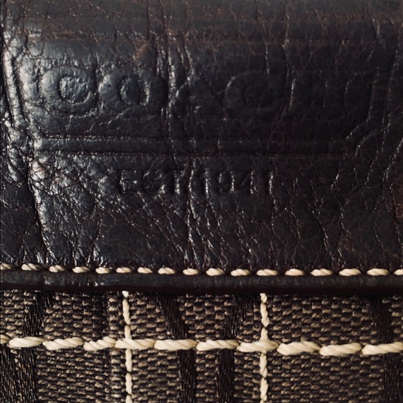 Coach shoulder / crossbody bag - Picture 6 of 9